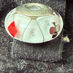 Authentic Pandora Vegas exclusive Murano glass charm